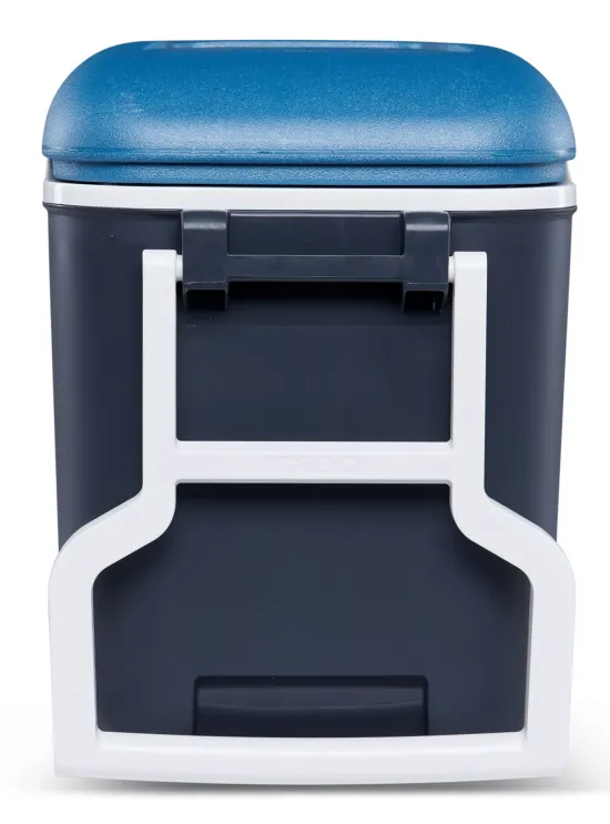 Cooler Roller Maxcold Gris 38 Litros Igloo - Imagen 4