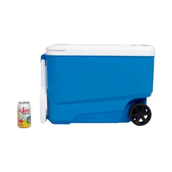 Cooler Con Ruedas Wheelie Azul 36 Litros Igloo - Imagen 8