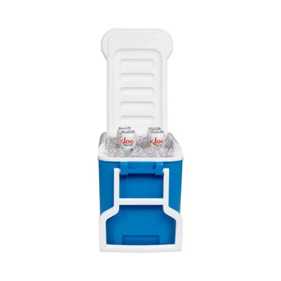 Cooler Con Ruedas Wheelie Azul 36 Litros Igloo - Imagen 11
