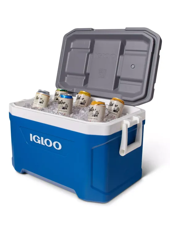 Cooler Latitude Azul 49 Litros Igloo - Imagen 5