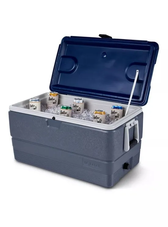 Cooler Maxcold ULitrosra Gris 66 Litros Igloo - Imagen 5