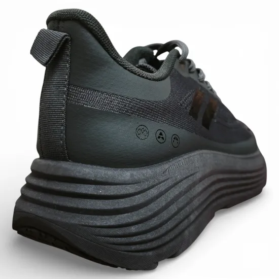 Zapatilla Hombre Gris Malla Running 1503-0398 Everix - Imagen 4