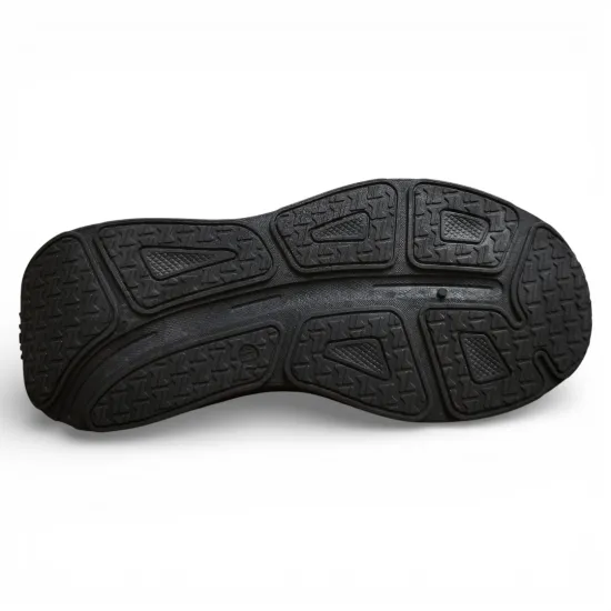 Zapatilla Hombre Gris Malla Running 1503-0398 Everix - Imagen 5