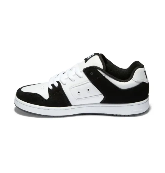 Zapatilla Hombre Manteca 4 White/Black DC - Imagen 2