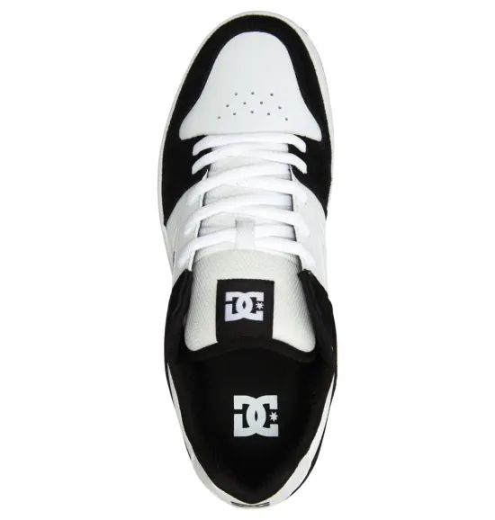 Zapatilla Hombre Manteca 4 White/Black DC - Imagen 5