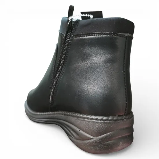 Botín Mujer Firenze Confort Negro Bonny Franco - Imagen 2