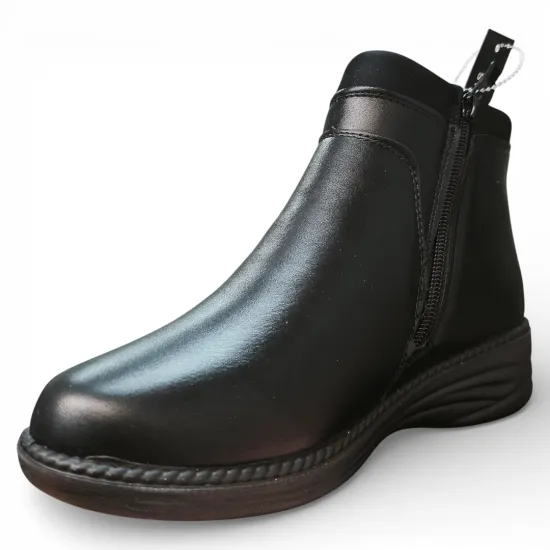 Botín Mujer Firenze Confort Negro Bonny Franco - Imagen 7