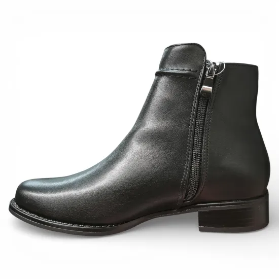 Botín Mujer Siena Negro Bonny Franco - Imagen 2