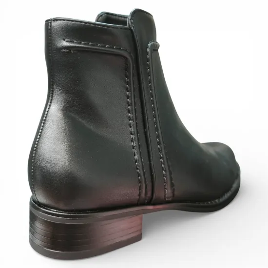 Botín Mujer Siena Negro Bonny Franco - Imagen 3