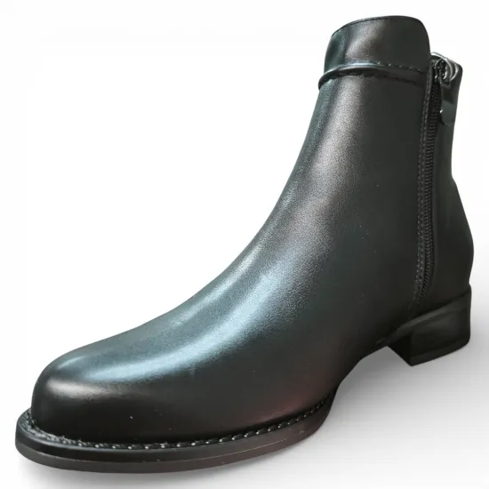 Botín Mujer Siena Negro Bonny Franco - Imagen 5