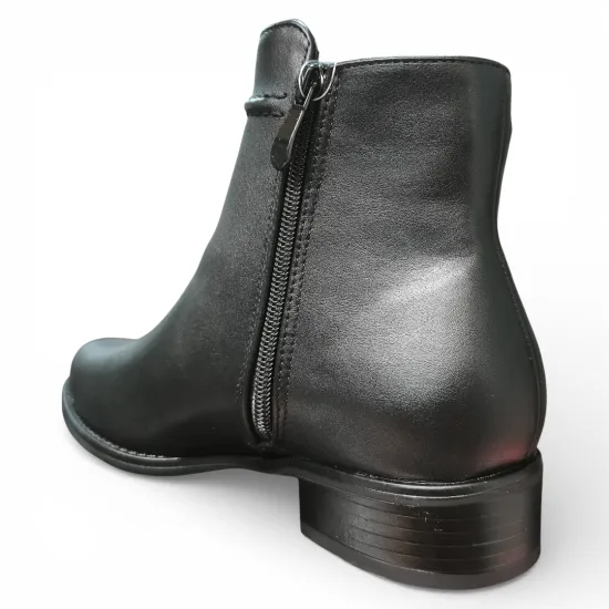 Botín Mujer Siena Negro Bonny Franco - Imagen 6