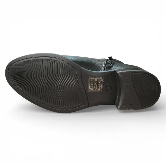 Botín Mujer Siena Negro Bonny Franco - Imagen 7