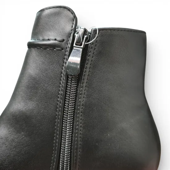 Botín Mujer Siena Negro Bonny Franco - Imagen 8