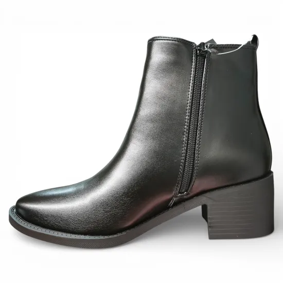 Botín Mujer Chelsea Noire Negro Bonny Franco - Imagen 3