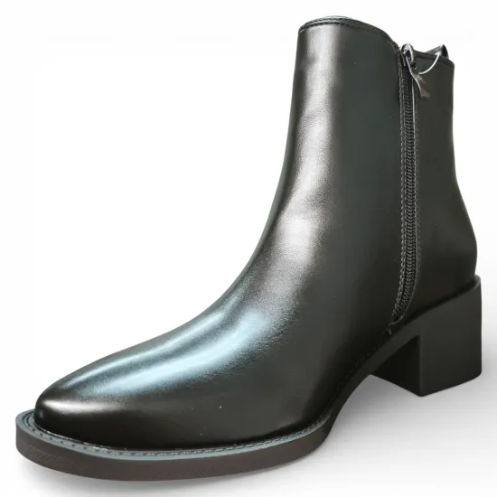 Botín Mujer Chelsea Noire Negro Bonny Franco - Imagen 4