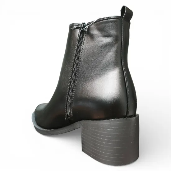 Botín Mujer Chelsea Noire Negro Bonny Franco - Imagen 5