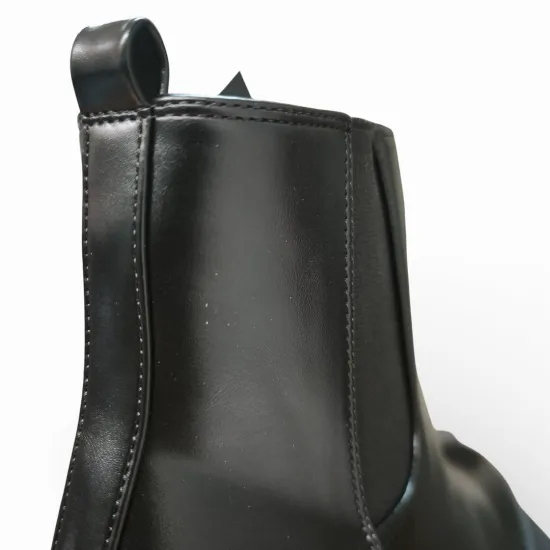 Botín Mujer Chelsea Noire Negro Bonny Franco - Imagen 8