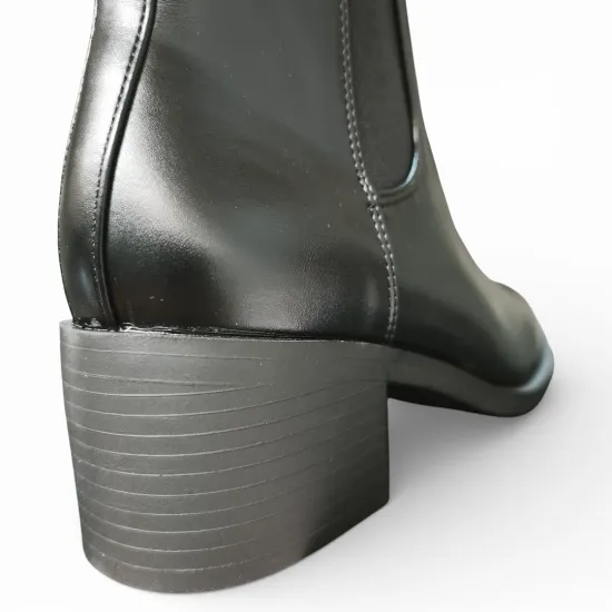 Botín Mujer Chelsea Noire Negro Bonny Franco - Imagen 9