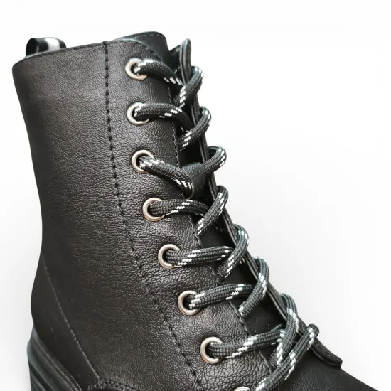 Botín Mujer Urban Chunky Noir Plataforma Bonny Franco - Imagen 7