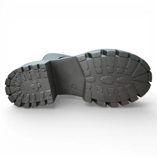 Botín Mujer Urban Chunky Noir Plataforma Bonny Franco - Imagen 9