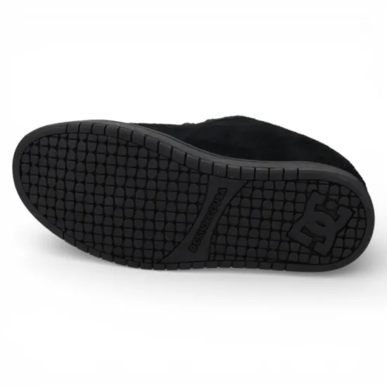 Zapatilla Hombre Court Graffik Black Grey DC - Imagen 4