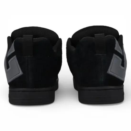 Zapatilla Hombre Court Graffik Black Grey DC - Imagen 5