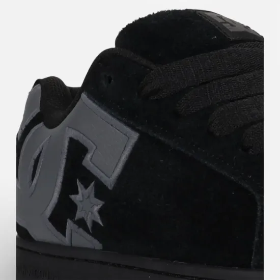 Zapatilla Hombre Court Graffik Black Grey DC - Imagen 6