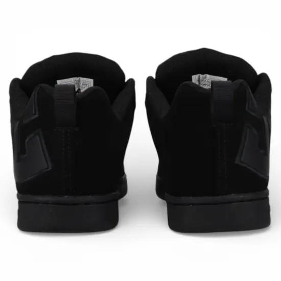 Zapatilla Mujer Court Graffik Black DC - Imagen 2