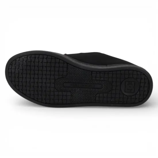 Zapatilla Mujer Court Graffik Black DC - Imagen 5