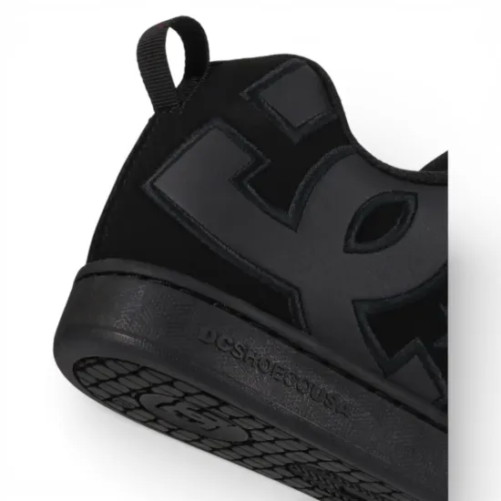 Zapatilla Mujer Court Graffik Black DC - Imagen 6