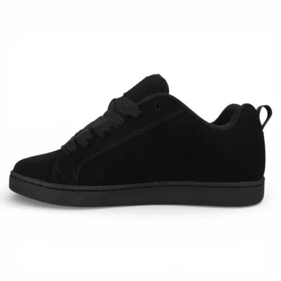 Zapatilla Mujer Court Graffik Black DC - Imagen 7