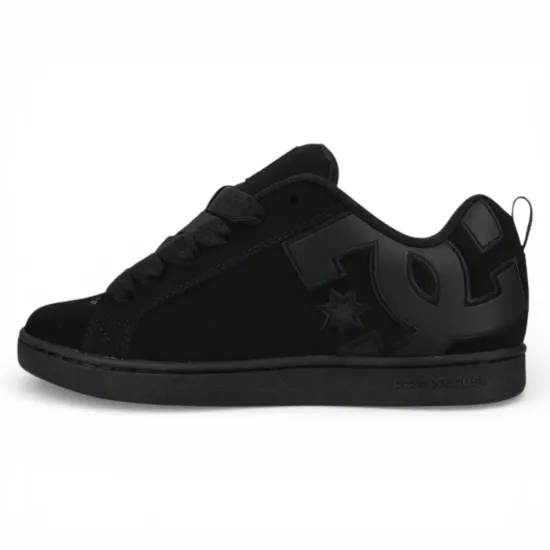 Zapatilla Mujer Court Graffik Black DC - Imagen 8