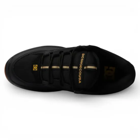 Zapatilla Hombre Kalynx Zero Black Gold DC - Imagen 3