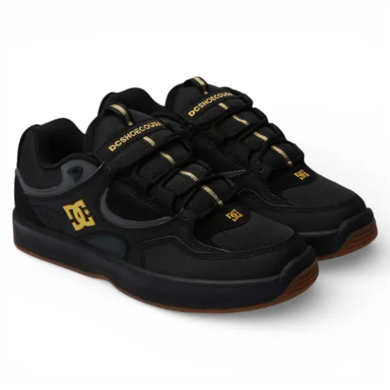 Zapatilla Hombre Kalynx Zero Black Gold DC - Imagen 4