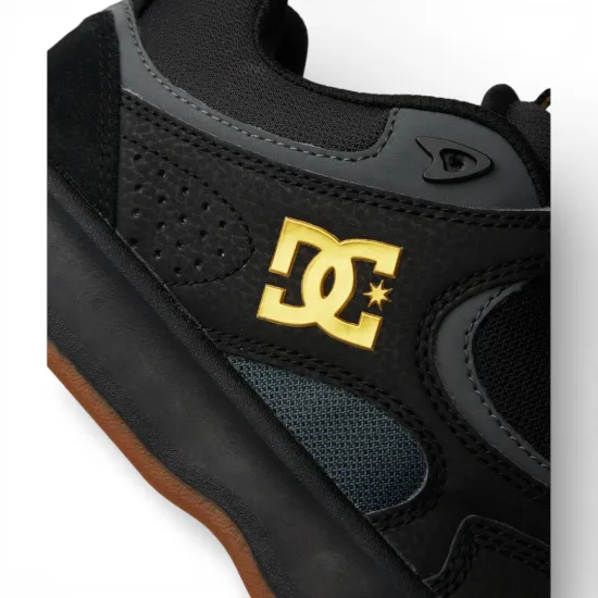 Zapatilla Hombre Kalynx Zero Black Gold DC - Imagen 5