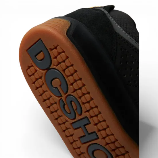 Zapatilla Hombre Kalynx Zero Black Gold DC - Imagen 8