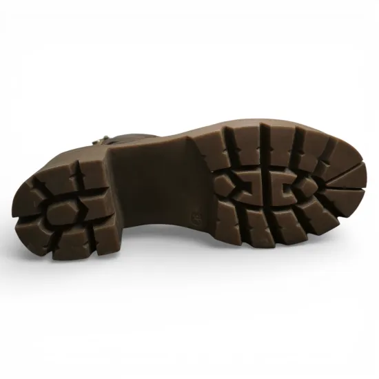 Botín Mujer Aitana Café Plataforma Bonny Franco - Imagen 8