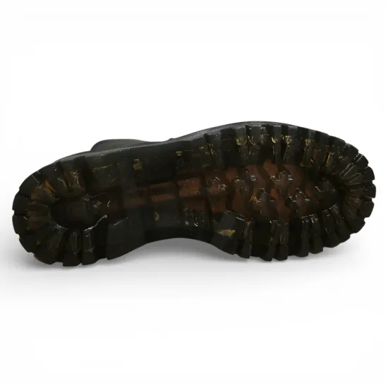 Botín Mujer Renata Negro Plataforma Bonny Franco - Imagen 4