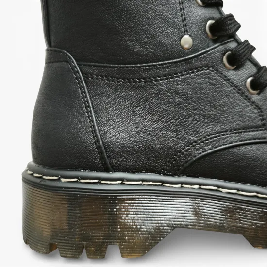 Botín Mujer Renata Negro Plataforma Bonny Franco - Imagen 10