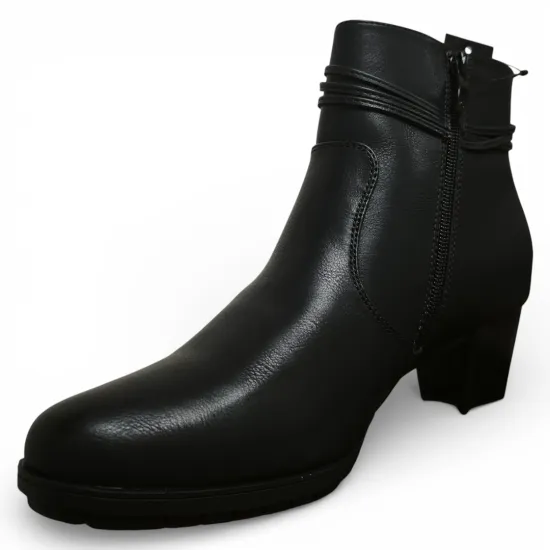 Botín Mujer Valeria Negro Bonny Franco - Imagen 3