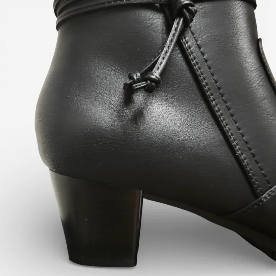 Botín Mujer Valeria Negro Bonny Franco - Imagen 9