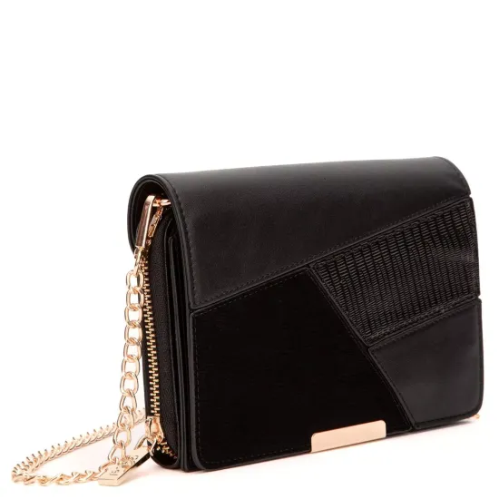 Cartera Cue Sint Negro Gacel - Imagen 4