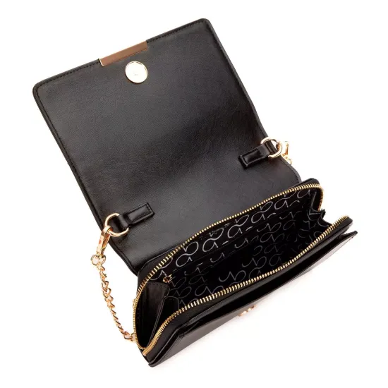 Cartera Cue Sint Negro Gacel - Imagen 5