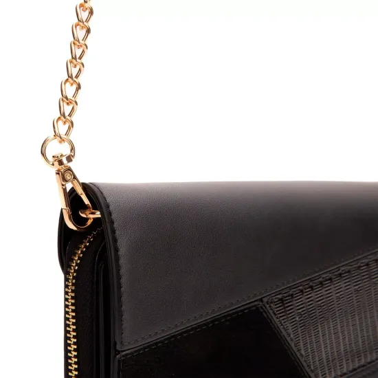 Cartera Cue Sint Negro Gacel - Imagen 6