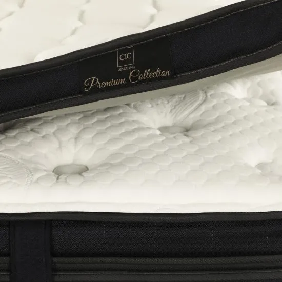 Topper Premium 2 Plazas 150x190 Cic - Imagen 4