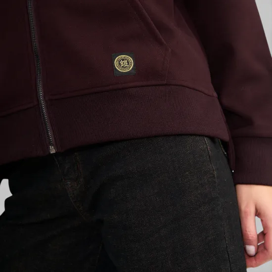 Polerón Mujer Young Lovers Loose Fit Morado Ellus - Imagen 5