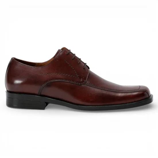 Zapato Hombre Formal Firenze Maldo Cuero Guante - Imagen 2