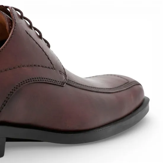 Zapato Hombre Formal Firenze Maldo Cuero Guante - Imagen 3
