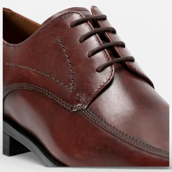 Zapato Hombre Formal Firenze Maldo Cuero Guante - Imagen 5