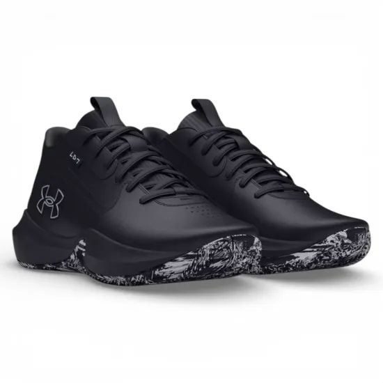 Zapatilla Juvenil Ua Gs Lockdow 7 Under Armour - Imagen 4